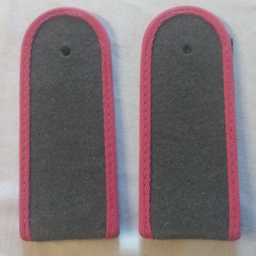 East German Panzer Shoulder Boards