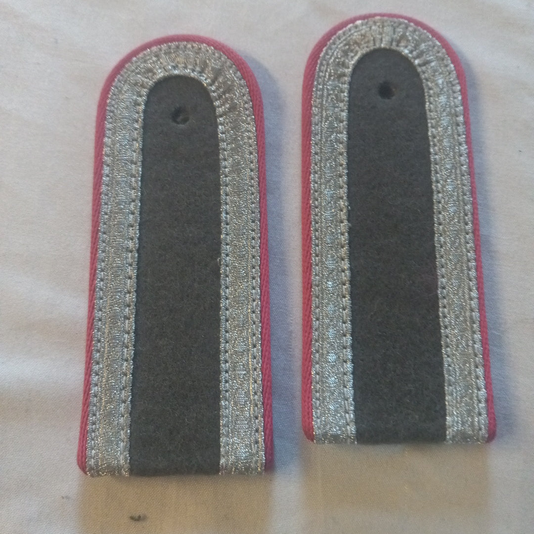 East German Panzer Shoulder Boards