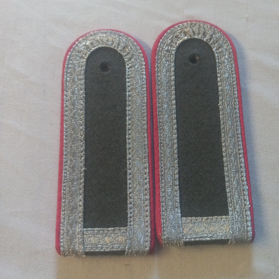 East German Panzer Shoulder Boards