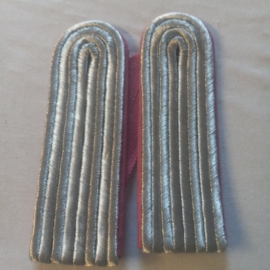 East German Panzer Shoulder Boards