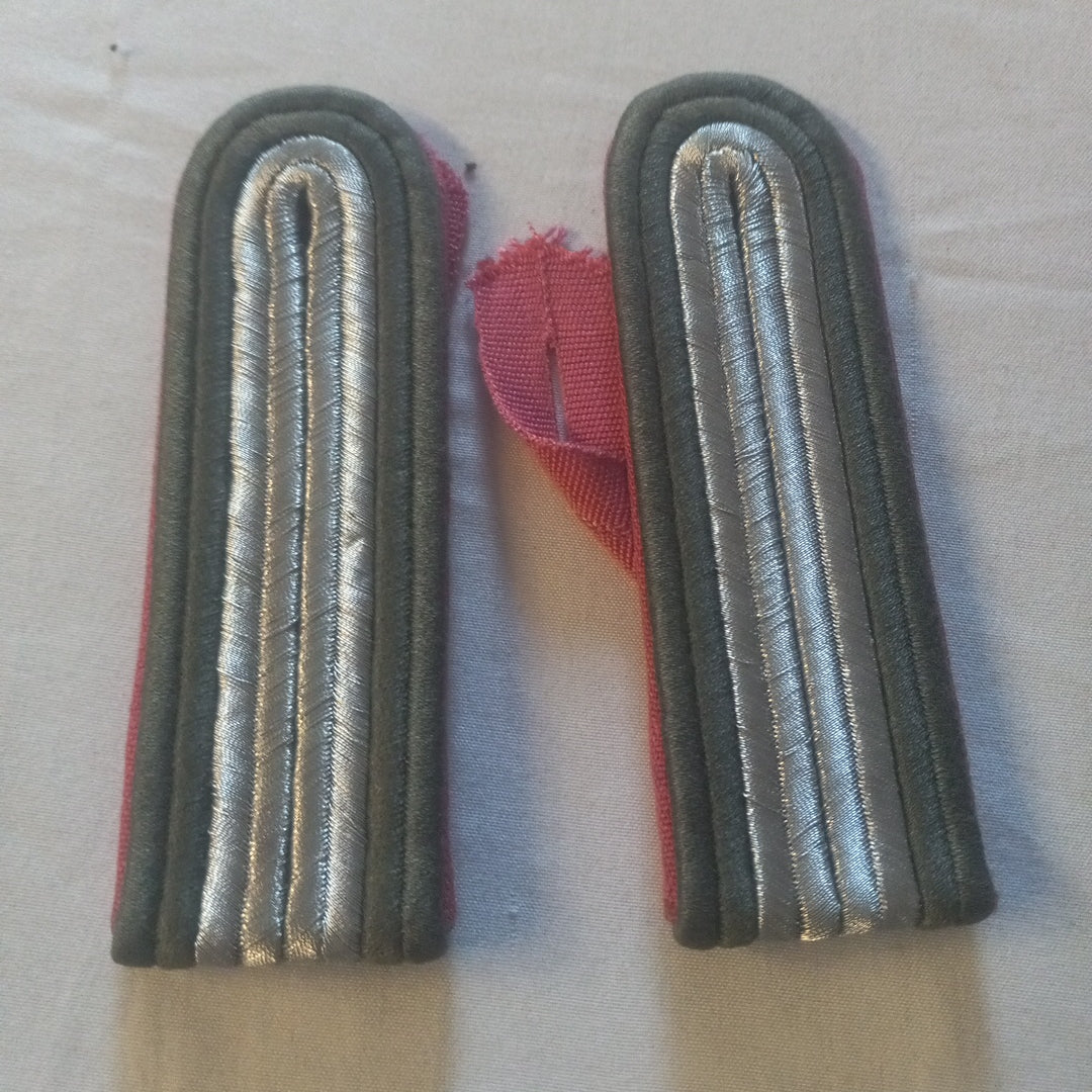 East German Panzer Shoulder Boards