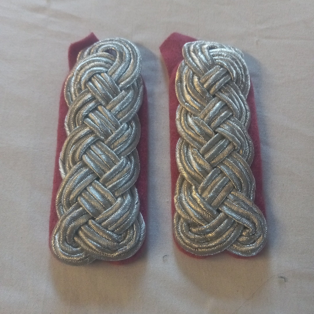 East German Panzer Shoulder Boards