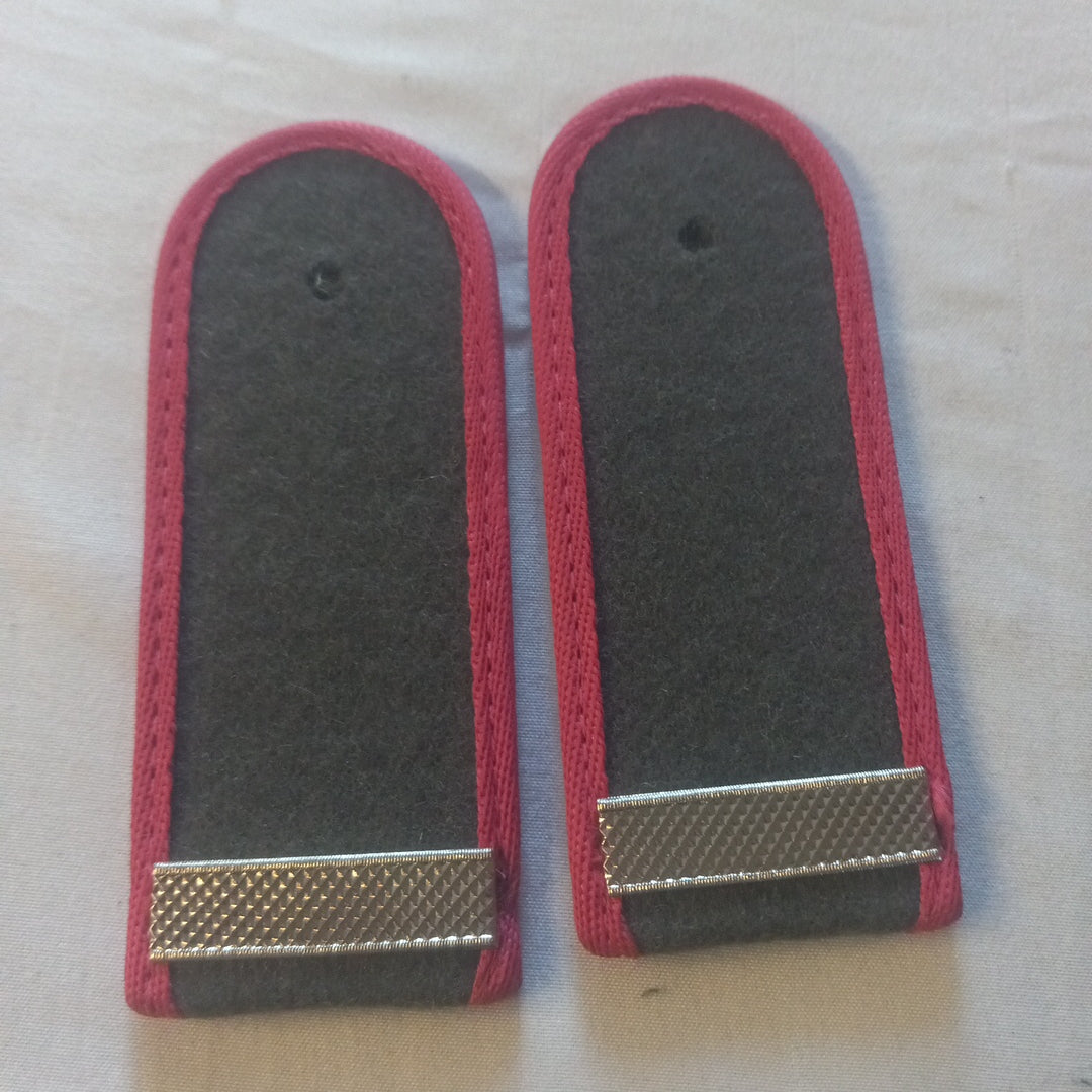 East German Panzer Shoulder Boards