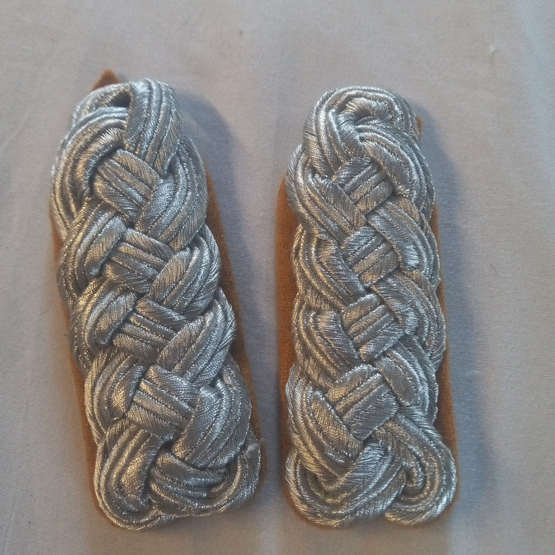 East German Army Signal Corp Shoulder Boards