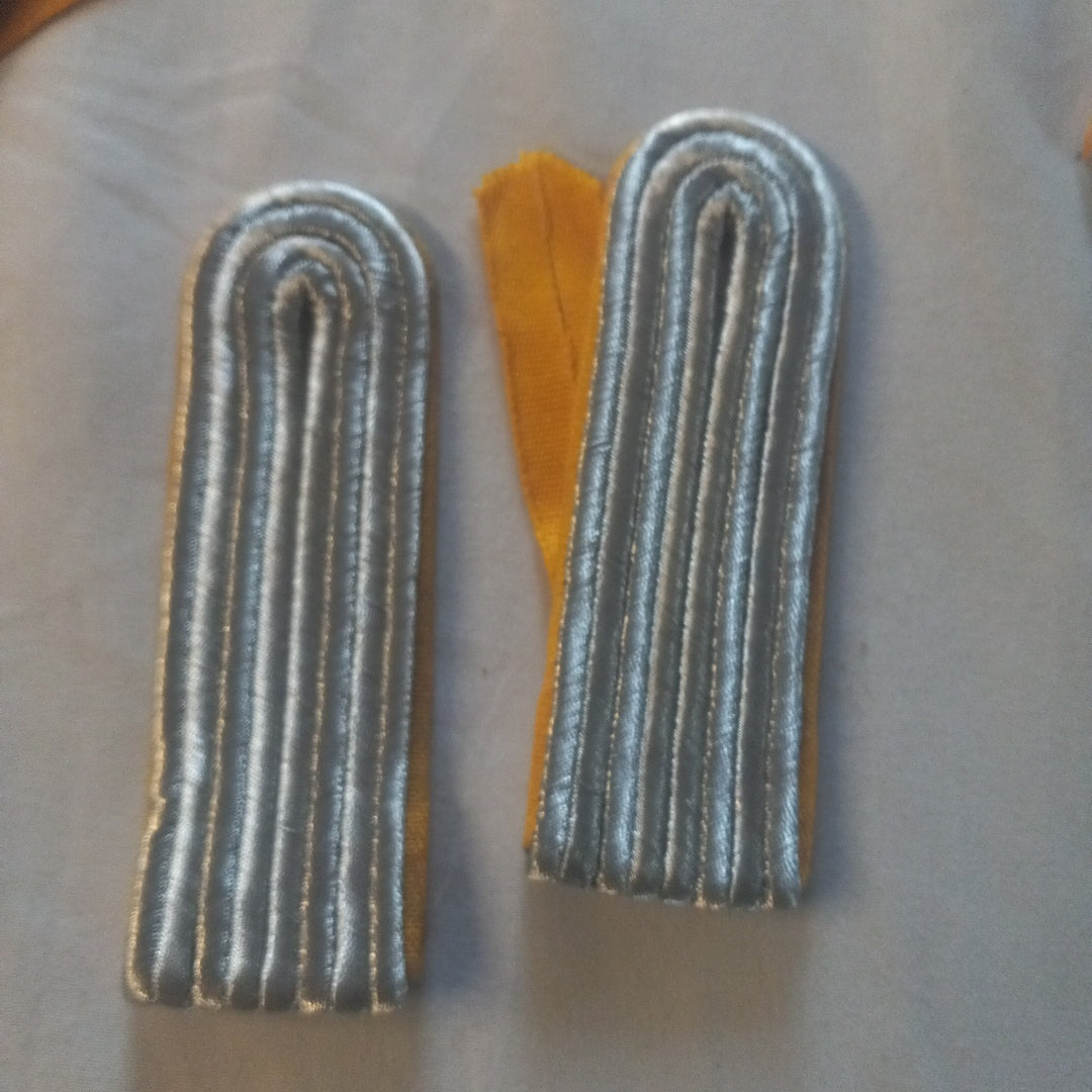 East German Army Signal Corp Shoulder Boards