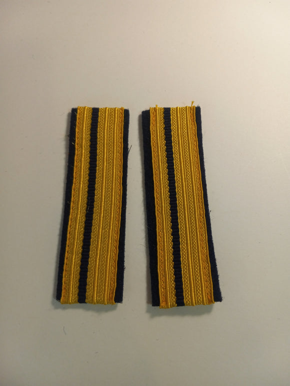 East German Naval Leutnant Sleeve Rank Stripes