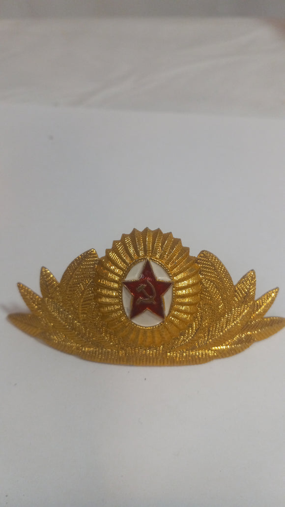 Soviet Visor Hat Cockade