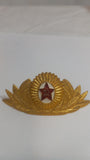 Soviet Visor Hat Cockade