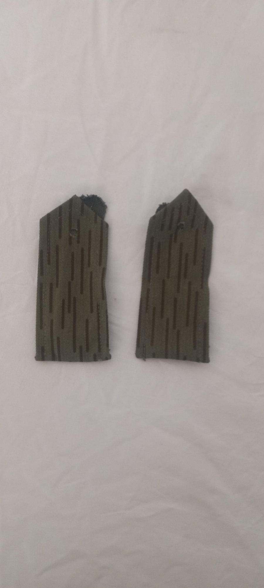 East German Workers Strichtarn Shoulder Tabs