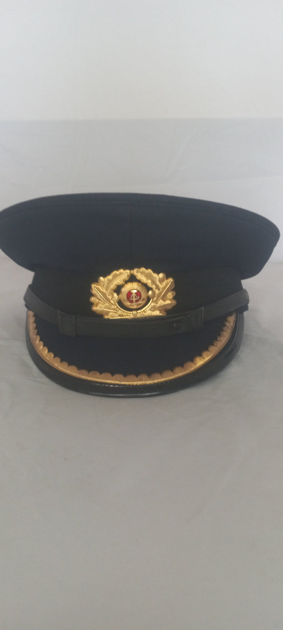 East German UnderOfficer VolksMarine Visor Hats
