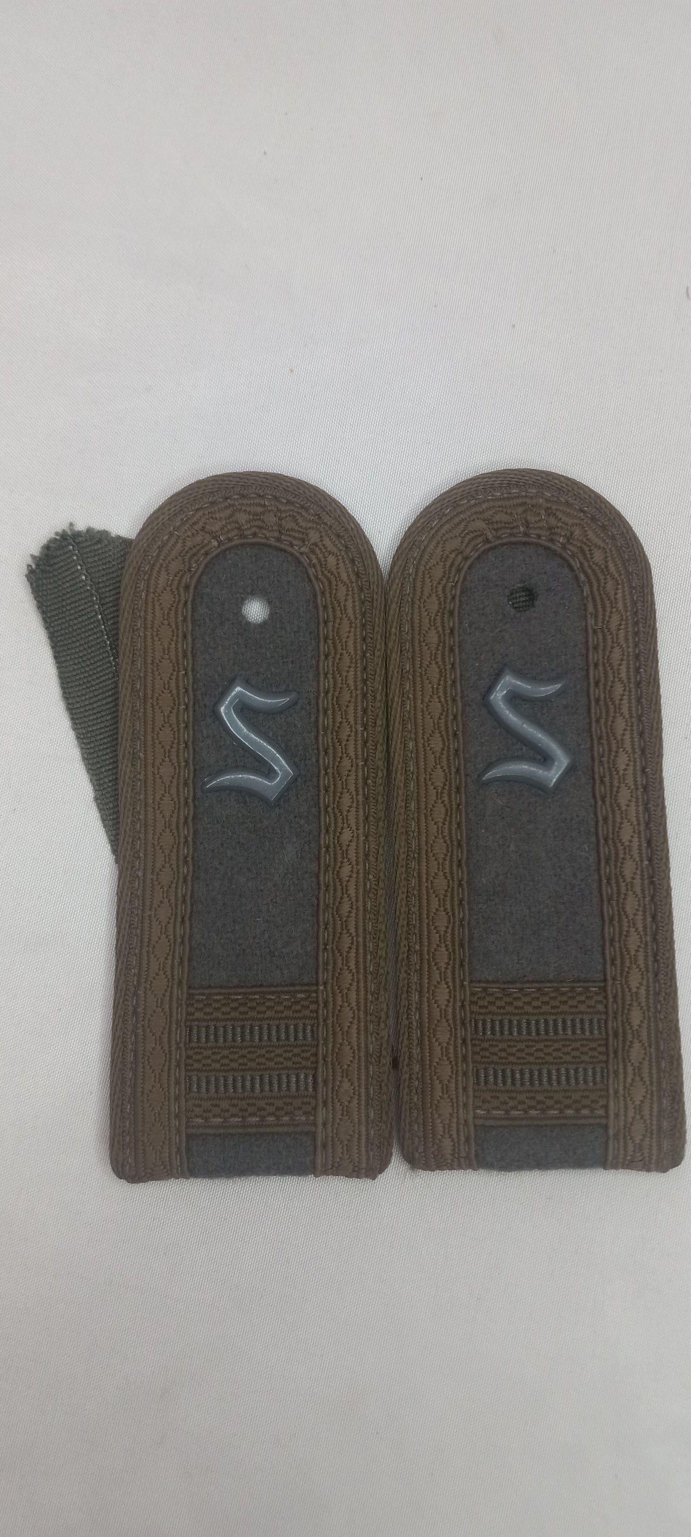 East German All Branches Field Service Shoulder Boards