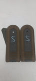 East German All Branches Field Service Shoulder Boards