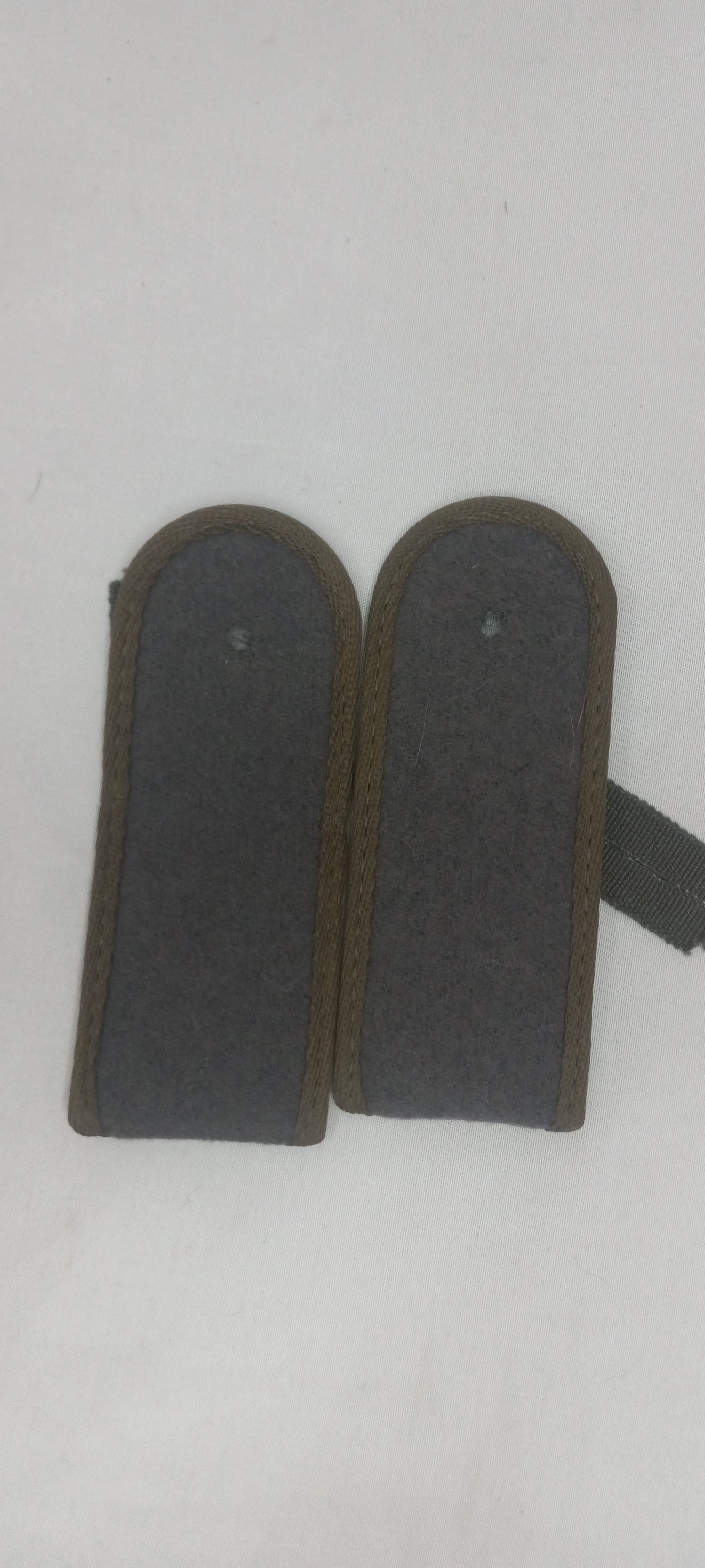 East German All Branches Field Service Shoulder Boards