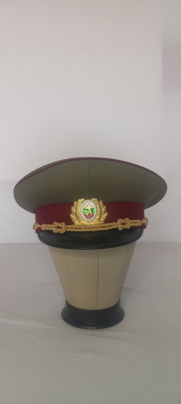 Bulgarian Infantry Visor Hat