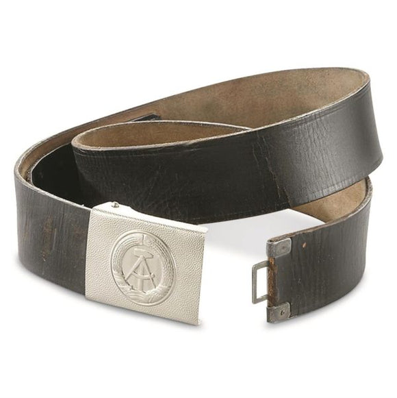 East German Leather Belt