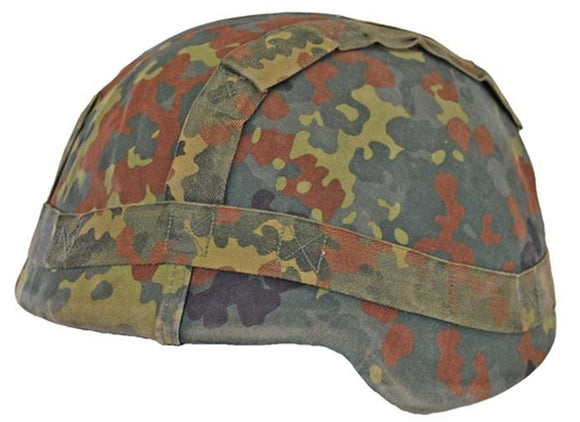 German Flecktarn Helmet Cover
